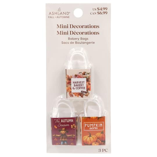Mini Bakery Bags, 3ct. by Ashland®